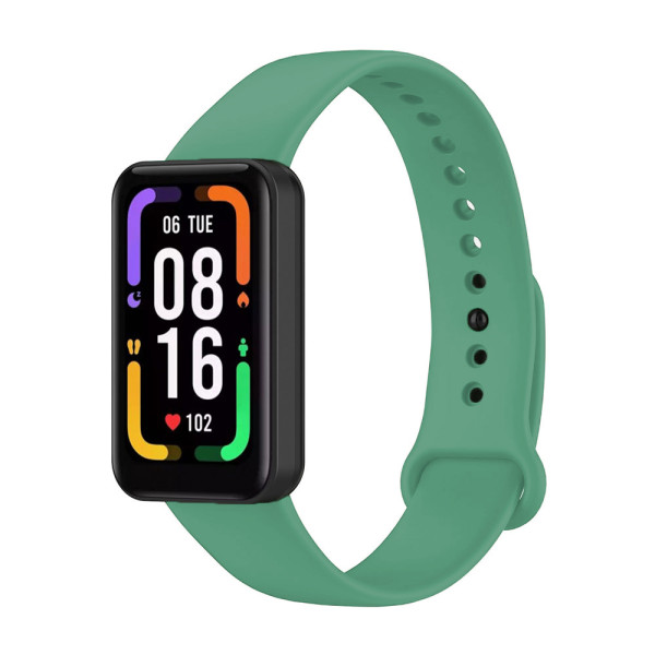 Фото - Ремінець для фітнес-браслету BeCover for Xiaomi Redmi Smart Band Pro Green (707171)