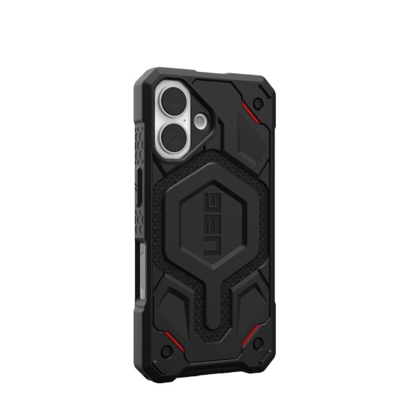 Фото - Чехол для смартфона UAG for iPhone 16, Monarch Pro Magsafe, Kevlar Black (114458113940)