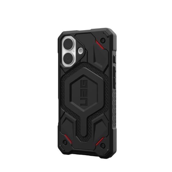 Фото - Чехол для смартфона UAG for iPhone 16, Monarch Pro Magsafe, Kevlar Black (114458113940)