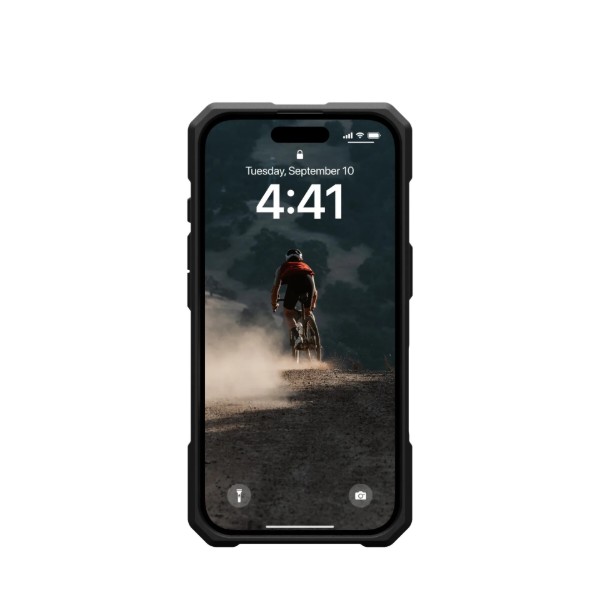 Фото - Чехол для смартфона UAG for iPhone 16, Monarch Pro Magsafe, Kevlar Black (114458113940)