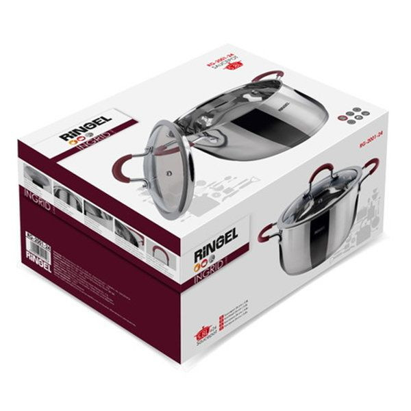 Фото - Каструля Ringel Ingrid 16 см 1.6 л (RG-2001-16)