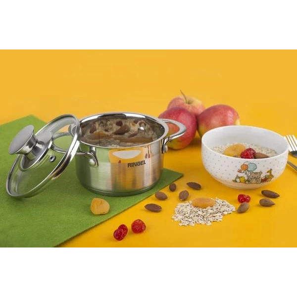 Фото - Кастрюля Ringel Klein 14 см (1.0 л) с кр. (RG-2007-14)