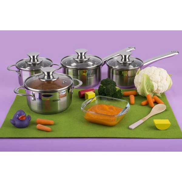 Фото - Кастрюля Ringel Klein 14 см (1.0 л) с кр. (RG-2007-14)