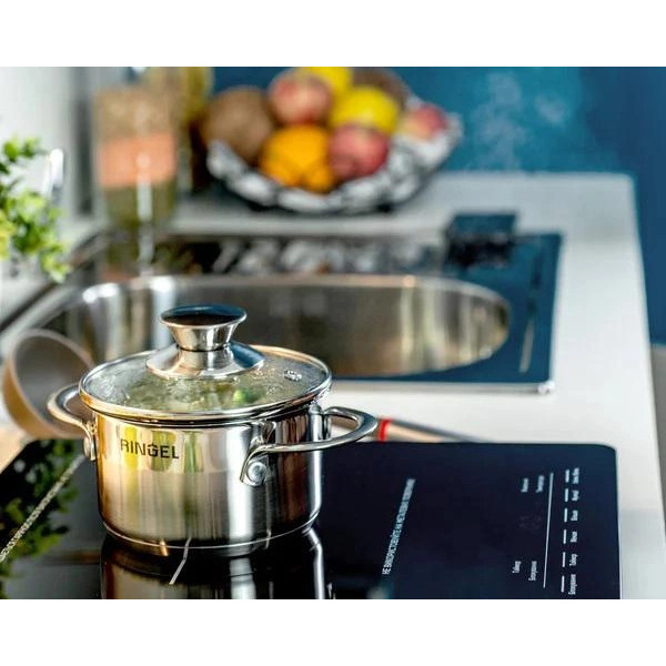Фото - Кастрюля Ringel Klein 14 см (1.0 л) с кр. (RG-2007-14)