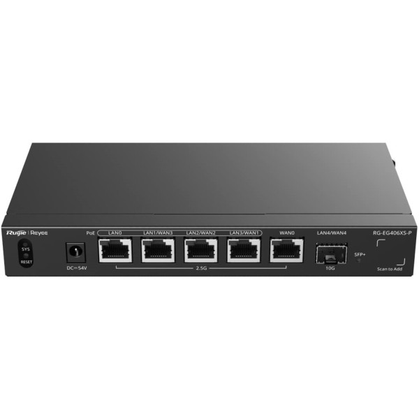 Фото - Маршрутизатор VPN Ruijie RG-EG406XS-P