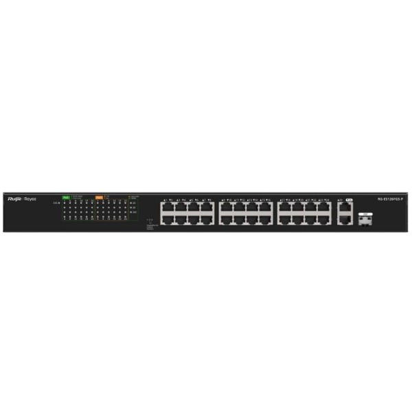 Фото - Коммутатор локальной сети (Switch) Ruijie Reyee RG-ES126FGS-P