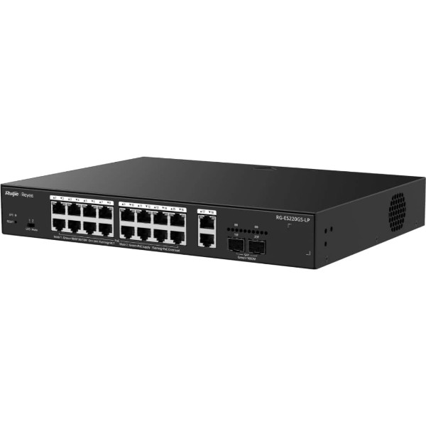 Фото - Коммутатор локальной сети (Switch) Ruijie Reyee RG-ES220GS-LP