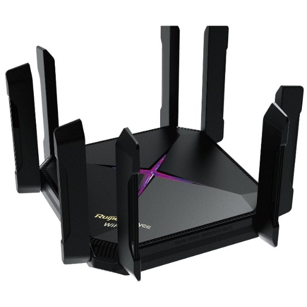 Фото - Маршрутизатор интернет WiFi6 Ruijie Reyee RG-EW6000GX