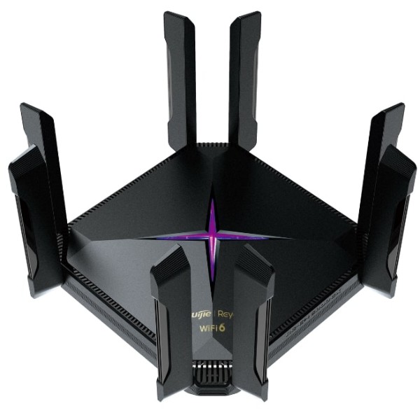 Фото - Маршрутизатор интернет WiFi6 Ruijie Reyee RG-EW6000GX
