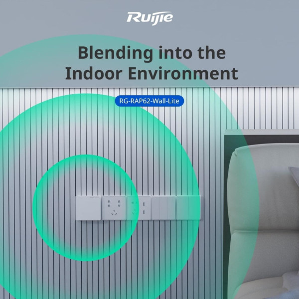 Фото - Точка доступу Ruijie RG-RAP62-Wall-Lite