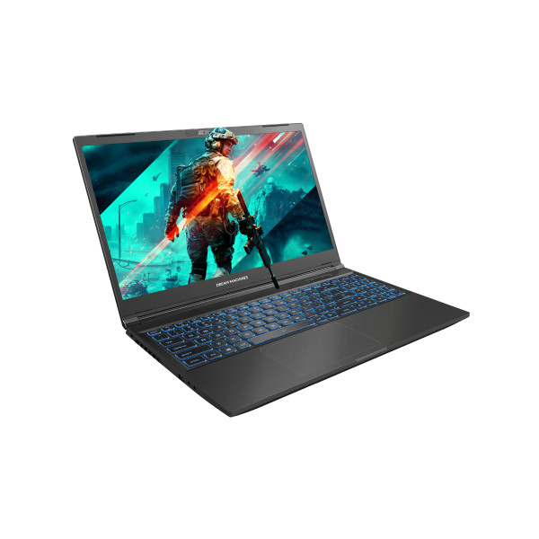 Фото - Ноутбук ігровий Dream Machines RG3050-15 (RG3050-15UA57) Black