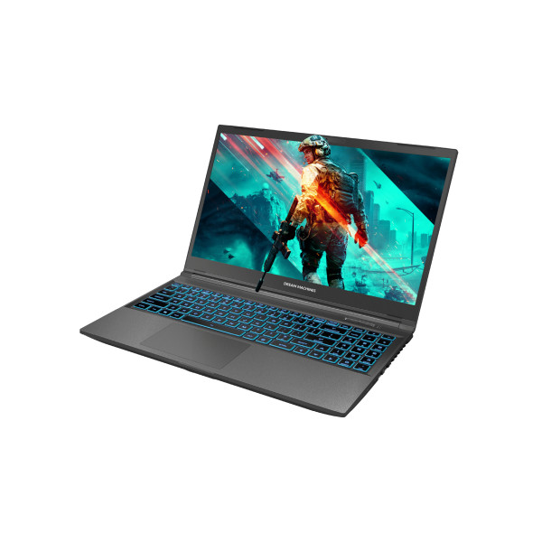 Фото - Ноутбук ігровий Dream Machines RG3050-15 (RG3050-15UA57) Black