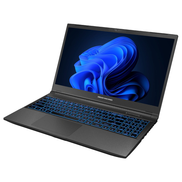 Фото - Ноутбук ігровий Dream Machines CI7-13620H (RG4050-15UA61) Black