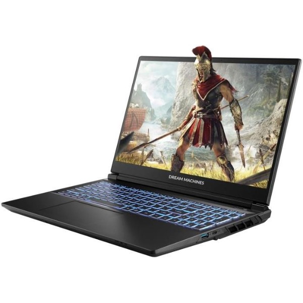 Фото - Ноутбук игровой Dream Machines RG5050-15 (RG5050-15UA34) Black