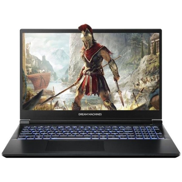 Фото - Ноутбук игровой Dream Machines RG5050-15 (RG5050-15UA34) Black