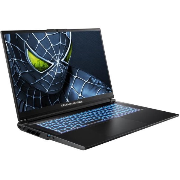 Фото - Ноутбук игровой Dream Machines RG5050-17 (RG5050-17UA36) Black