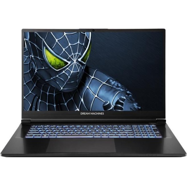 Фото - Ноутбук игровой Dream Machines RG5050-17 (RG5050-17UA36) Black Фото - Ноутбук игровой Dream Machines RG5050-17 (RG5050-17UA36) Black