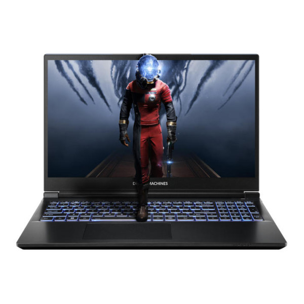 Фото - Ноутбук игровой Dream Machines RG5060-15 (RG5060-15UA25) Black Фото - Ноутбук игровой Dream Machines RG5060-15 (RG5060-15UA25) Black