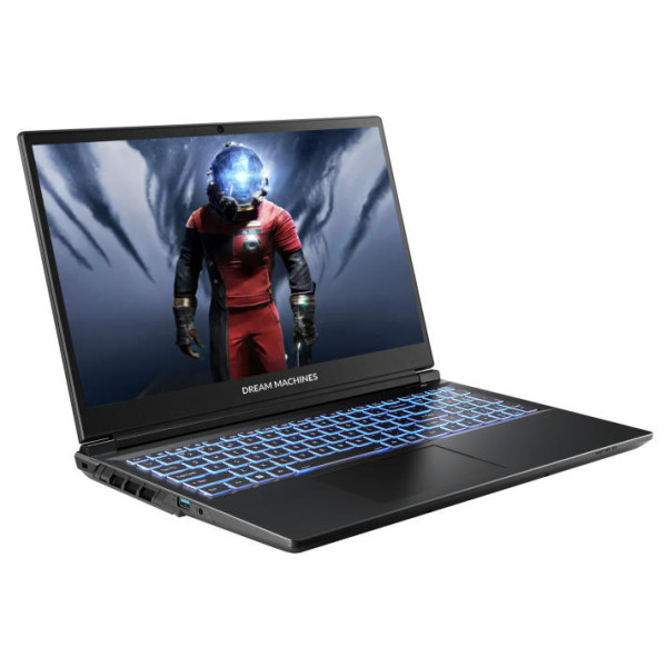 Фото - Ноутбук игровой Dream Machines RG5060-15 (RG5060-15UA25) Black