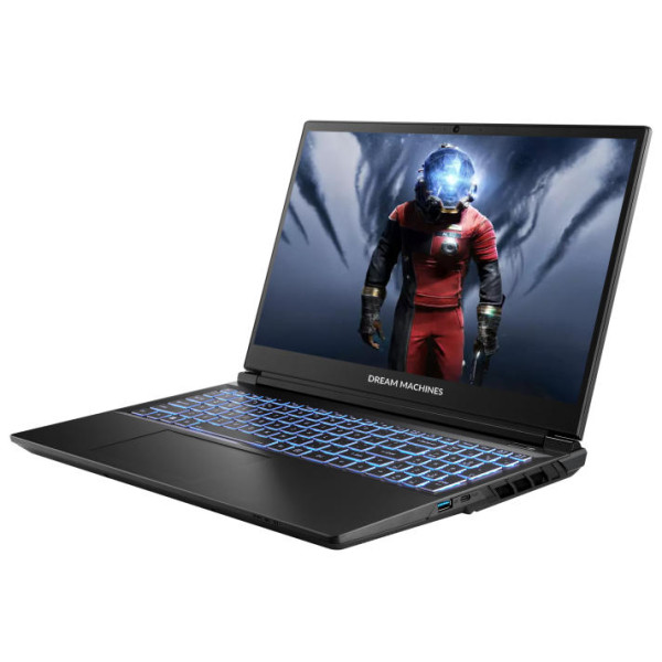 Фото - Ноутбук игровой Dream Machines RG5060-15 (RG5060-15UA25) Black