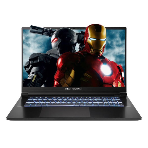 Фото - Ноутбук игровой Dream Machines RG5060-17 (RG5060-17UA21) Black