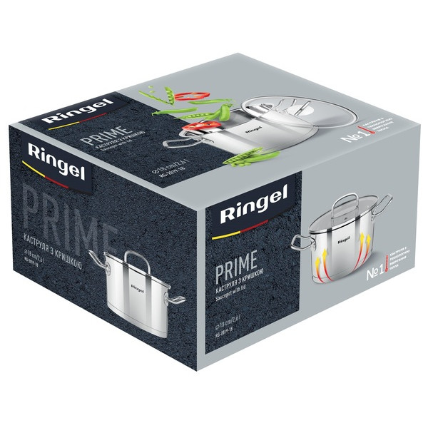 Фото - Каструля Ringel Prime 18 см 2.6 л (RG 2019-18)