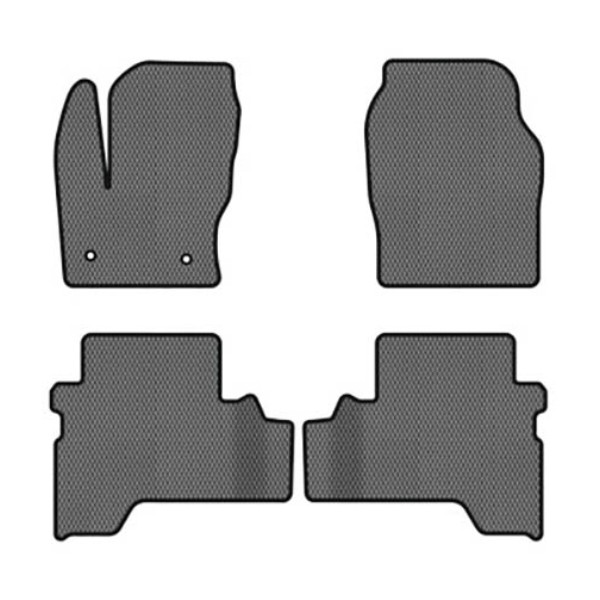 Фото - EVA килимки в салон авто EVAtech для Kuga Ford 2013-2016 2 покоління SUV EU FD33027PVC4FC2RGB