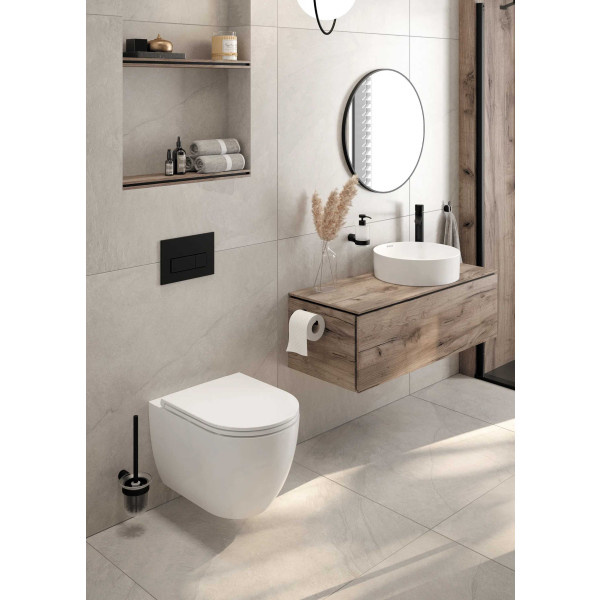 Фото - Раковина для ванної Deante ROUND белая (CGR_6U4S)