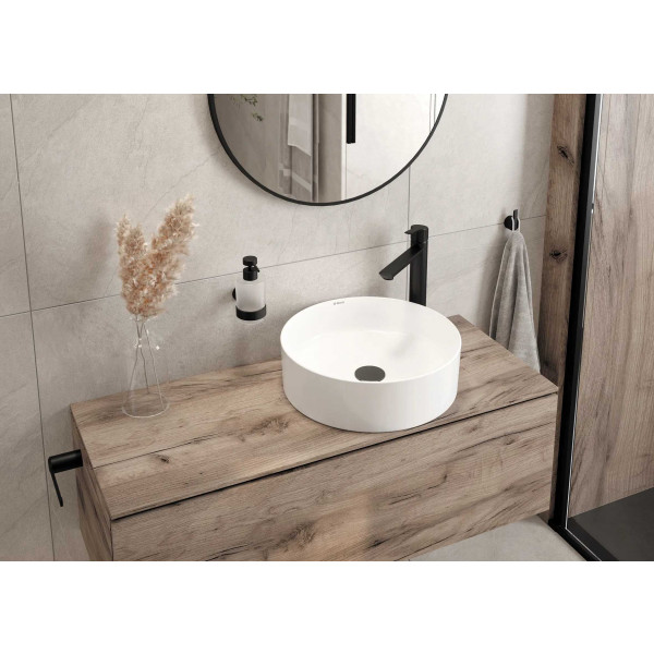 Фото - Раковина для ванної Deante ROUND белая (CGR_6U4S)