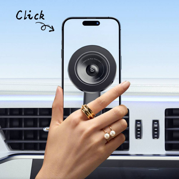 Фото - Автотримач Essager Berlin magnetic car mount long arm (EZJCB-BL01-Z)