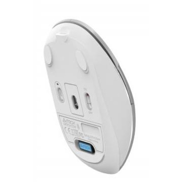 Фото - Мышь беспроводная A4tech FB26CS Air2 (Icy White)