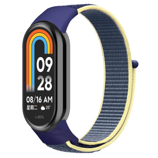 Фото - Ремінець для фітнес-браслету ArmorStandart for Xiaomi Smart Band 9/8 Blue / Green (ARM74010)