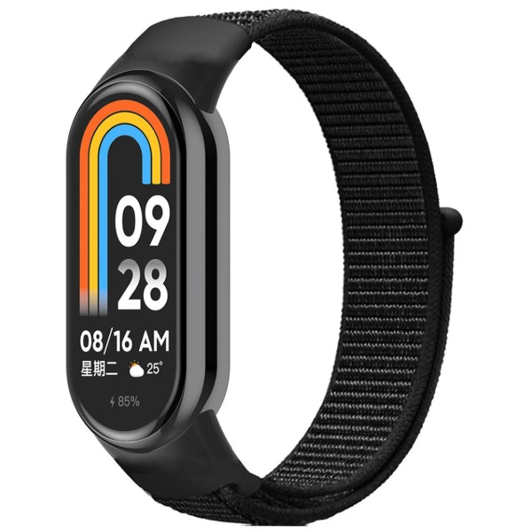 Фото - Ремінець для фітнес-браслету Armorstandart for Xiaomi Smart Band 8/9 Black (ARM74009)