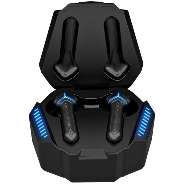 Фото - Наушники вкладыши беспроводные TWS Ovleng W60 Black (OVLTWSGEW60B)