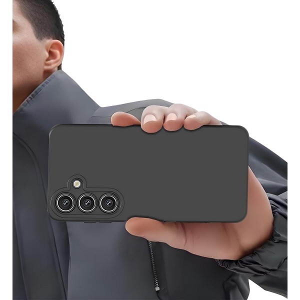 Фото - Чохол для смартфону BeCover for Samsung Galaxy S26 SM-S942 Black (714876)