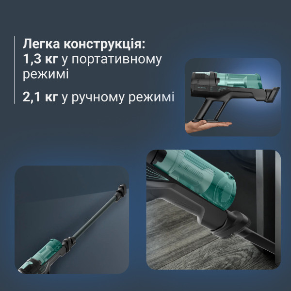 Фото - Пилосос ручний для дому Rowenta RH1831E0