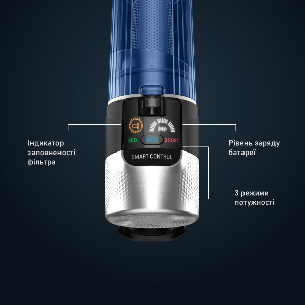 Фото - Пилосос ручний для дому Rowenta RH20C0WO