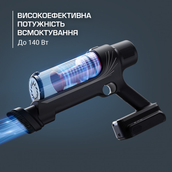 Фото - Пилосос ручний для дому Rowenta RH6A73WO