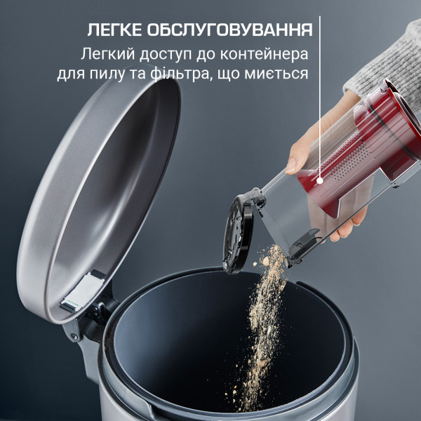 Фото - Пилосос ручний для дому Rowenta RH6A73WO