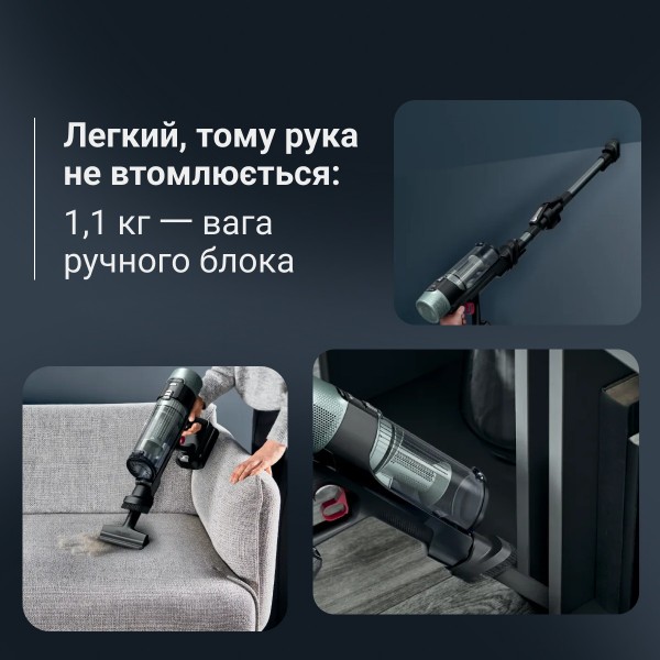 Фото - Пылесос ручной для дома Rowenta RH7A35E0