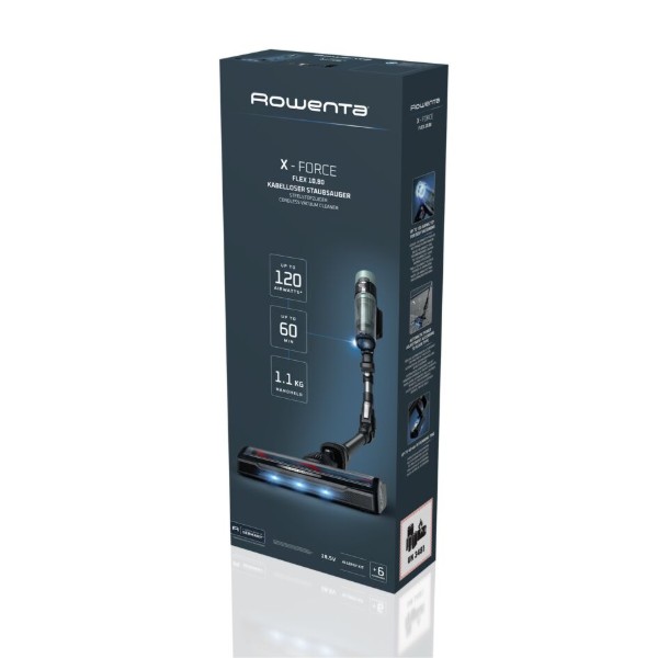 Фото - Пылесос ручной для дома Rowenta RH7A35E0