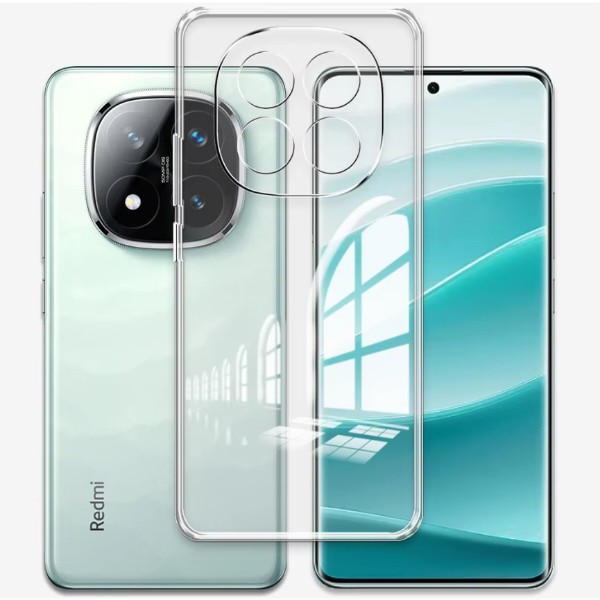 Фото - Чехол для смартфона BeCover for Xiaomi Redmi Note 14 Pro Plus 5G Transparancy (712762)