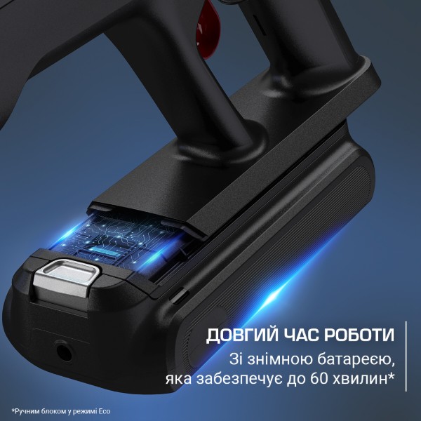 Фото - Пилосос ручний для дому Rowenta RH9AD1WO