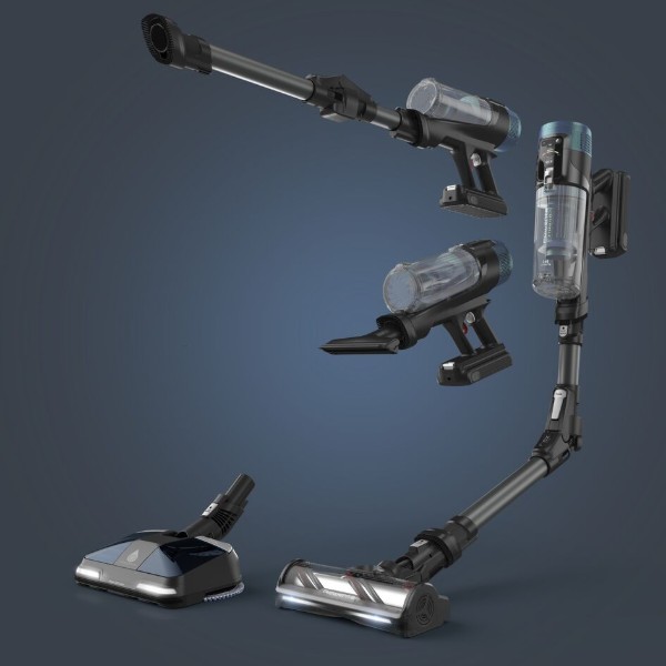 Фото - Пылесос ручной для дома Rowenta RH9BC1WO X-Force Flex 14.80 Auto Aqua Animal