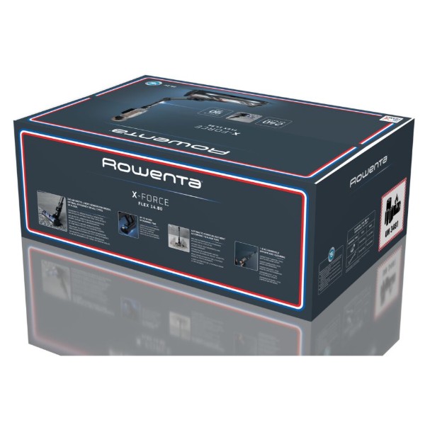 Фото - Пылесос ручной для дома Rowenta RH9BC1WO X-Force Flex 14.80 Auto Aqua Animal