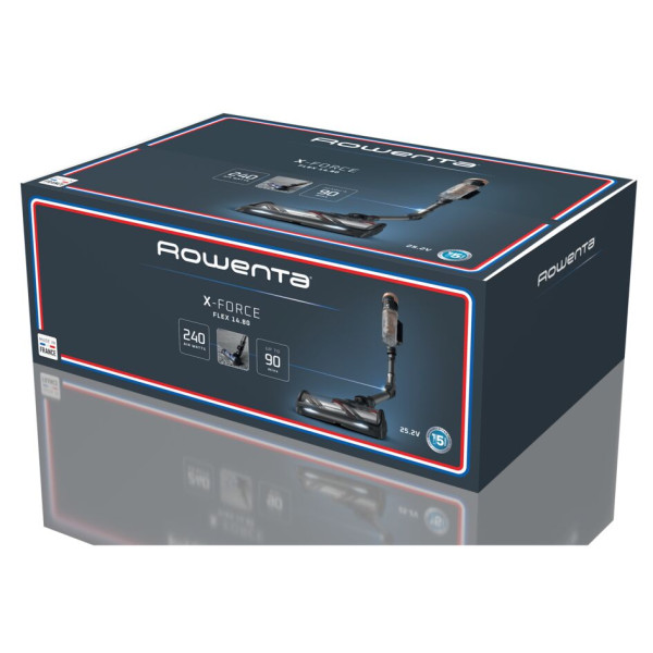 Фото - Пылесос ручной для дома Rowenta RH9B74WO X-Force Flex 14.80 Auto Animal