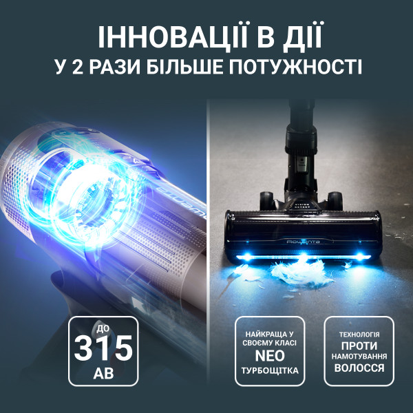 Фото - Пылесос ручной для дома Rowenta RH9CD9E0 X-Force Flex 16.60 Auto Animal