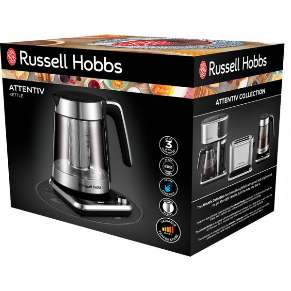 Фото - Электрический чайник Russell Hobbs Attentiv Kettle (26200-70)