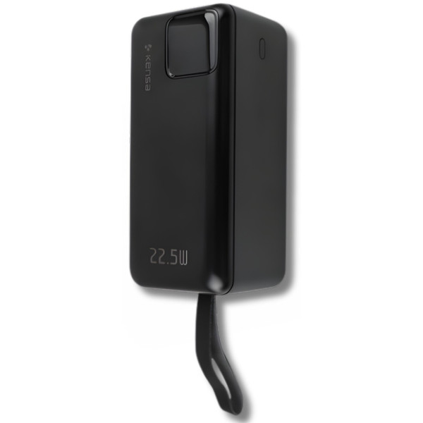 Фото - Батарея мобільна KENSA 22.5W 50000 mAh Black (714981)