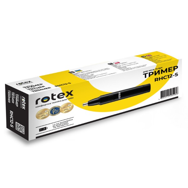 Фото - Триммер для носа и ушей Rotex RHC12-S